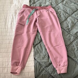 Women’s Zamora Joggers with Green Drawstring